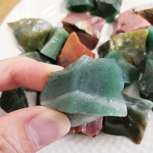 100g prirodni agate grubi fluorit kristalni / kristali mineralni uzorak za ozdravljenje energije - za ornament za zagradnje Meditacija Rock Duhovni poklon
