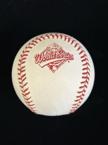 Jeff Nelson 43 NY Yankees potpisao je službeno iz 1996. bejzbol svijeta W / hologram - autogramirani bejzbol