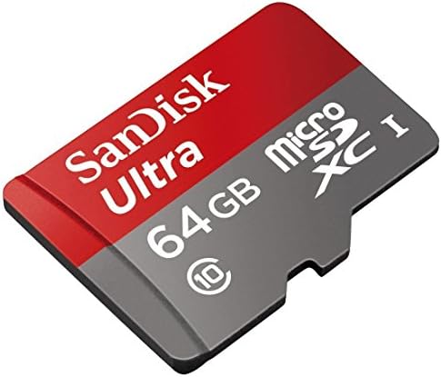 SanDisk 64GB SDXC Micro Ultra memorijska kartica radi sa Samsung Galaxy A10, A20, A70 mobilni
