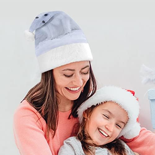Arktička lisica u snegu uniseks klasični Božićni šeširi divno toplo Santa šešir Božić Beanie šeširi