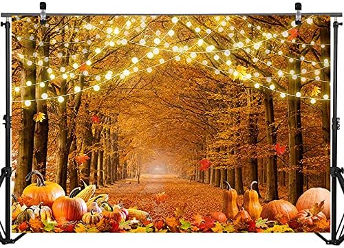 Mocsicka jesen pozadina za fotografiju 7x5ft Dan zahvalnosti bundeva Patch dekoracije Photo
