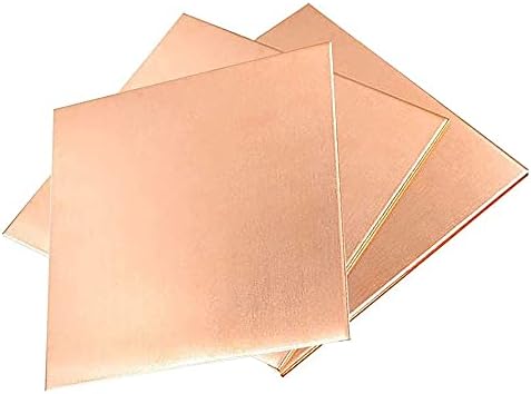 Nianxinn bakar folija bakar metalni lim folija ploča rez bakar Metal PlateBrass ploča listova