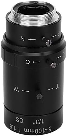 Zoom objektiv kamere ručni otvor blende 5-100 mm objektiv kamere sa visokom kompatibilnošću za sigurnosnu kameru