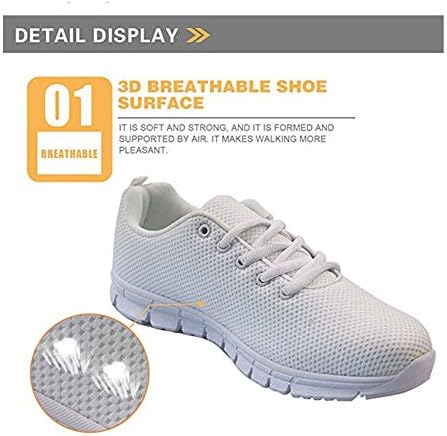 Xyzcando stilski atletičke cipele Atletski tenisice Ženske cipele Tenisice Prozračne mrežice za trčanje cipela