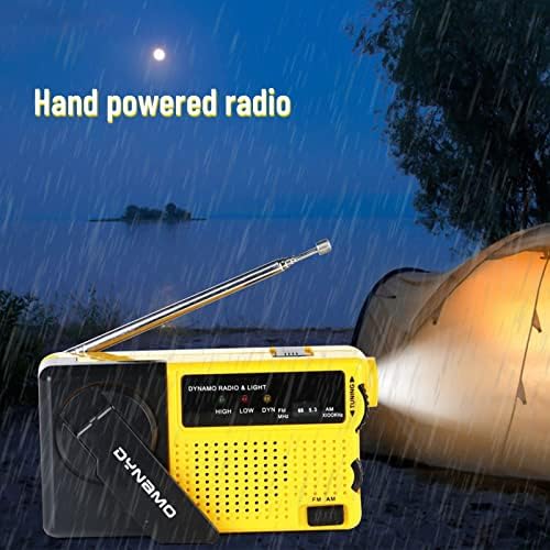 0x3Q9U hitni Radio ručni radio sa Led lampom Mini prijenosni Radio Am / Fm Radiofor Home &