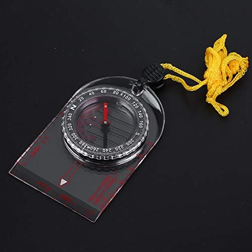 Gaeirt vanjski kompas, dvostruki vaga Compass Ergonomski dizajn za vanjsku avanturu za geodetore