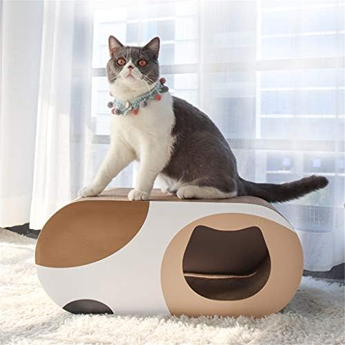 FEGOCLT Catnip Valoviti mačke Scratch odbora i mačke krevet mačke igračka velike veličine mačke