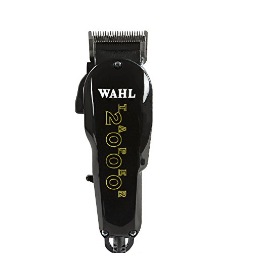 Wahl Professional Essentials kombinacija sa konusom 2000 mašinom za šišanje i AC trimerom za bledenje, ivice i Mešanje za Berbere početnike, stiliste i umetnike - Model 8329