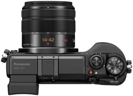 Panasonic Lumix DMC-GX7KK Digitalni digitalni fotoaparat sa kompletom za objektiv od 14-42 II