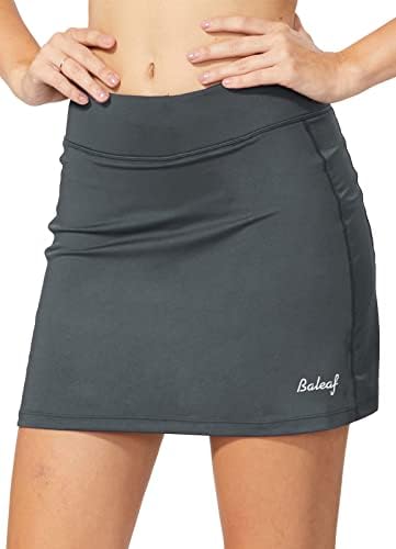 Baleaf ženska suknja za tenis Golf atletik sa džepovima za kratke hlače