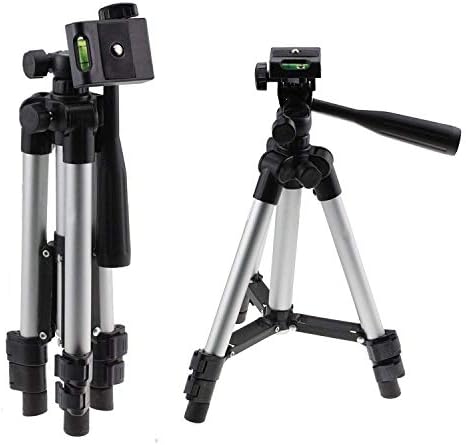 Navitech lagani aluminijski video kamera stativ kompatibilan sa Nikon Coolpix Z7, Nikon Coolpix B500, Canon EOS R