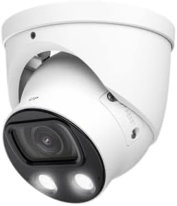 EMPIRETECH 4K puni ultra nisko svjetlo 8MP Smart AI Starlight Turret IP kamera 1 / 1,2 CMOS,