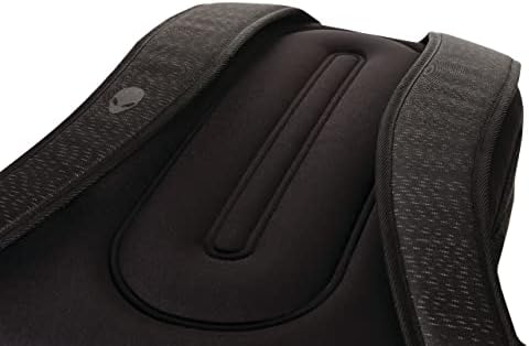 Alienware Horizon Slim ruksak, AW323p, otporan na vremenske prilike, otporne na udarce, podstavljene naramenice i leđa, unutrašnjost protiv ogrebotine, crna