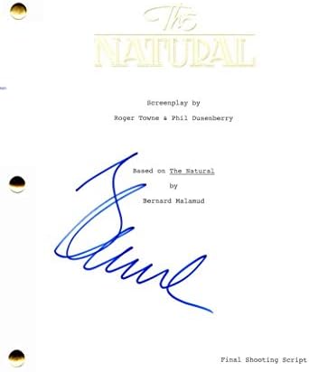 Glenn Zatvori potpisan autogram Prirodni cjeloviti filmski scenarij - udreli u Robert Redford, 101 Dalmotinci, Sunset Boulevard, Air Force One, Svijet prema čeličnoj atraktivnosti, lagana atrakcija, opasna liazija