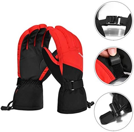 Bestsporble 1 par skijaških rukavica zimske zime hladne rukavice snježne rukavice na dodir