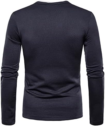 Muškarci Ležerne prilike V-izrez Moda plus baršunasti dno vrhunskog atletskog džemper ležernog puloverske dukserice