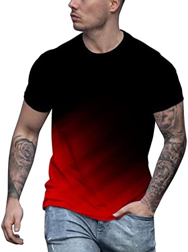 Yhaiogs majice za muškarce Muške odjeće Pribor Muške haljine Košulje Reklara Lux Satenseen Stretch čvrste tinele za muškarce