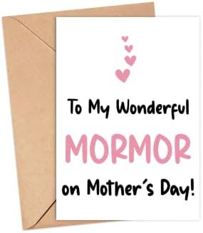 Mojoj divnoj mormor kartici za Majčin dan-mormor kartici za Majčin dan-mormor kartici - poklon