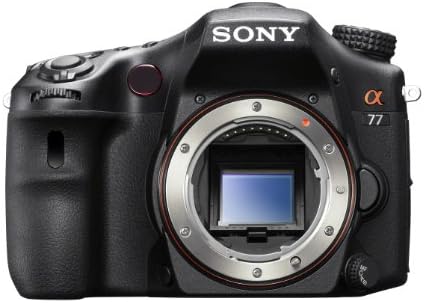 Sony Alpha SLT-A77 prozirno ogledalo digitalna SLR kamera-samo tijelo