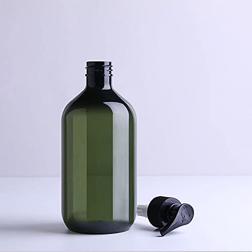 UUYYEO 300 ml prazna bočica sa šamponom za tuširanje, dozator sapuna za punjenje plastične pumpe za losion