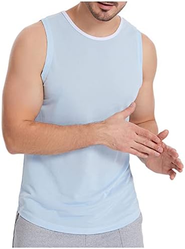Modni muški povremeni atletski spremnik Vrhunska lagana majica bez rukava muškarci vlage Wicking prozračne vrhove
