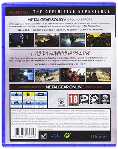Metal Gear Solid V definitivno iskustvo PS4