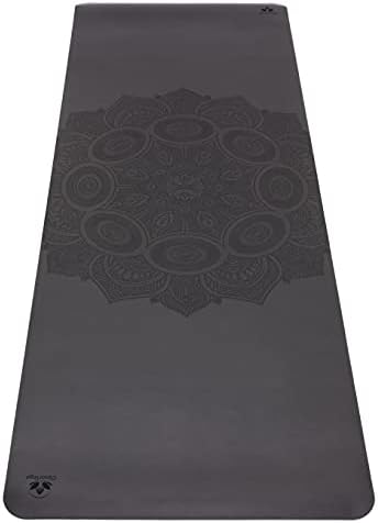 Clever Yoga Premium Podna Prostirka Za Jogu-Extra Safe Non-Slip Yoga Mat - Eco-Friendly Yoga Mat Pogodna Za Sve Prakse-Uključuje Našu Perfect Fit Mat Bag