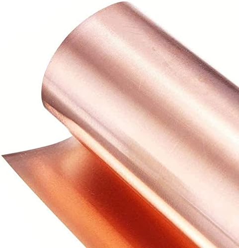 Mesing ploča čista bakrena folija 99,9% čistog bakra Cu metalni lim folija ploča T2 visoke čistoće metalna