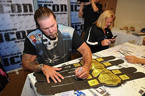 Kevin Nash potpisao WWE prvenstveno igračka pojas PSA / DNK COA WWF WCW Autograph dizel - autogramirani