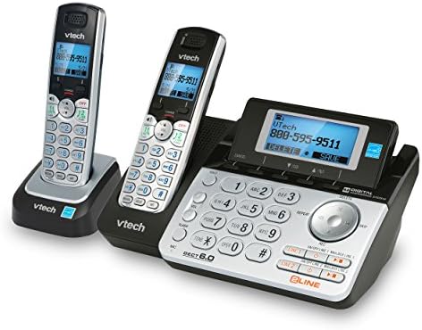 VTech DS6151 - 2 2 slušalica 2-Line bežični telefonski sistem za dom ili mala preduzeća sa digitalnim