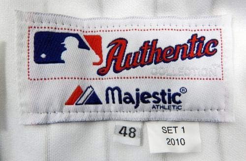 2010 Pittsburgh Pirates Jose Ascanio 45 Izdana bijela prsluk Jersey Pitt33036 - Igra Polovni MLB