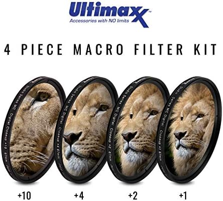 ULTIMAXX 40,5mm Kompletni filter Komplet za objektiv za sočiva sa 40,5 mm Veličina filtra: UV CPL FLD filter set + makro zatvore set