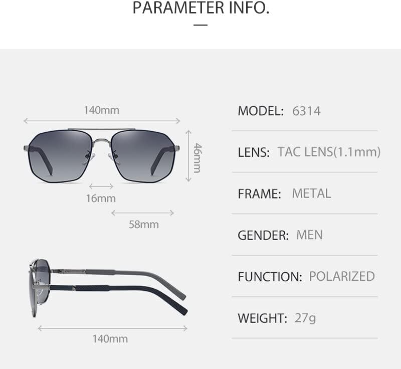 GIOBEL Unisex gradijentne naočare za sunce sportske okrugle Mode Vintage naočare za sunce polarizirane UV400 naočare za muškarce i žene