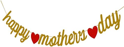 Sretan majčin dan matični dan Majčin dekoracija majčino rođendan Baner za mamu majčin dekora za