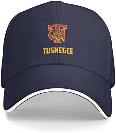 Lujzwop Tuskegee University Casual Sendvič bejzbol kapa dad šešir podesivi uniseks