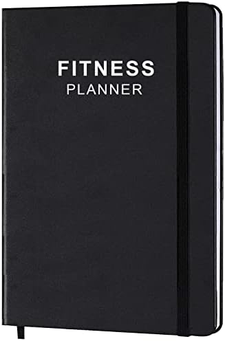 Fitnes Planer-Planer treninga za žene i muškarce, fitnes planer za žene i muškarce - A5 dnevnik/planer za praćenje
