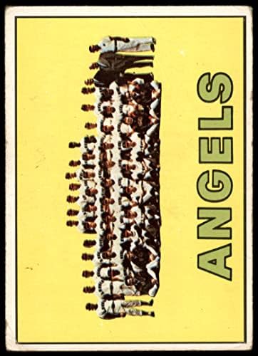 1967. gornje slike # 327 Angels Team Los Angeles Angels Good Angels
