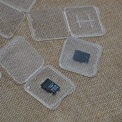 Anncus 2000pcs / lot TF Mic SDHC Micro SD memorijska kartica tvrda plastična kutija