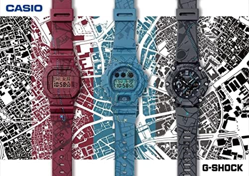 Casio G-Shock DW-5600sby-4JR [G-Shock Treasure Hunt serija] sat uvezen iz Japana, model za februar