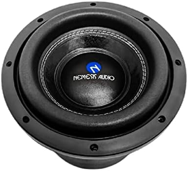 Nemesis Audio na-8m 8 700 W RMS Dvostruki 2-ohm glasovni zavojnik DVC-stereo subwoofer