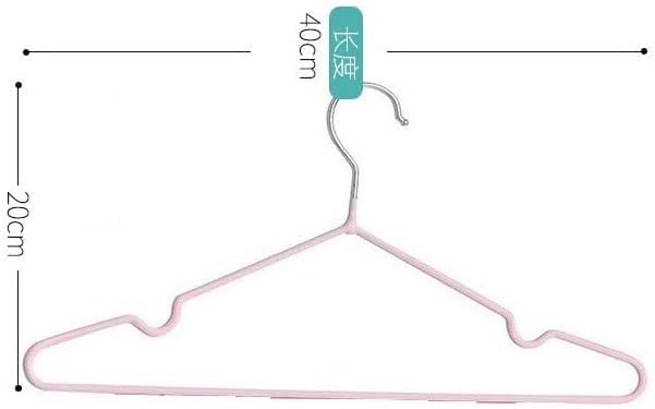Eyhlkm vješalica za odjeću domaćin ne klizač za sušenje metala za odijelo za odrasle plus duljina vješalica za odjeću