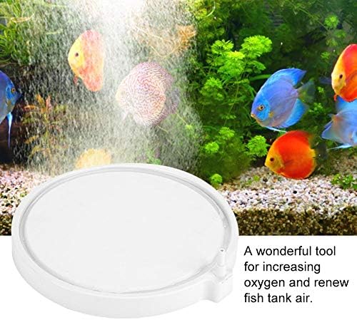 Fish Tank Air Refiner, Nano Bubble Disk Fish Tank Aquarium Air Refiner Air Disk Oxygen Pump