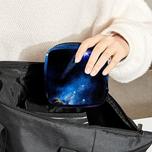 Torba za odlaganje higijenskih uložaka, torba za komplet za Period za školu, torbica za menstrualne čašice, uložak za higijenske uloške organizatorska torba, Galaxy Space Planets