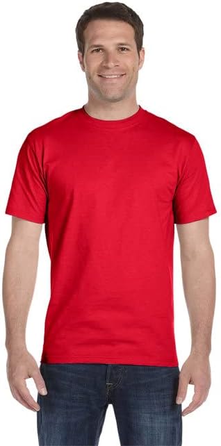 Hanes Essentials muške majice, muške kratke rukave, pamučne majice za muškarce, Value Pack
