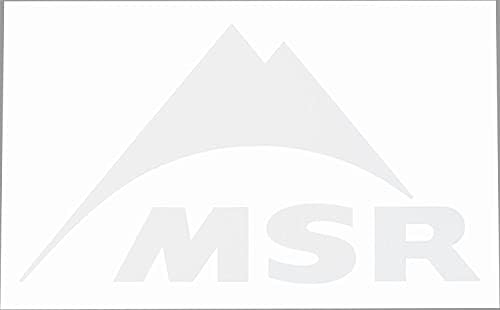MSR naljepnica na otvorenom M, originalni japanski proizvod
