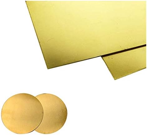 ACCDUER bakarni lim mesing Cu metalni lim folija ploča je idealna za izradu nakita ili električne