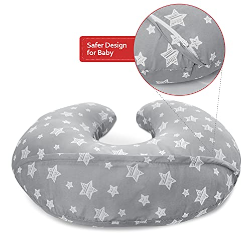 Navlaka za jastuk za dojenje 2 pakovanja, za dojenčad Snug odgovara Boppy jastucima za dojenje, navlake za dojenje jastuka za dojenje Super meke