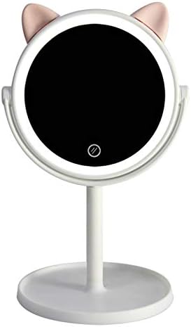 Ogledalo Za Šminkanje Bez Marke Led Ekran Za Prigušivanje Na Dodir 360 Stepeni Podesiva Ogledala