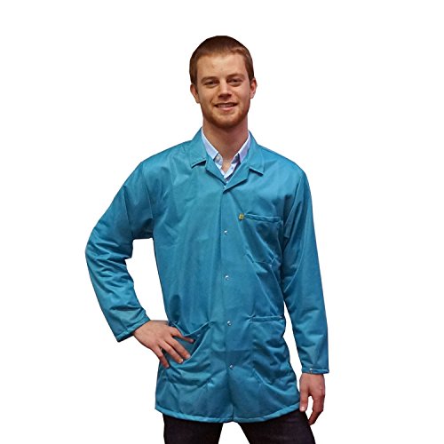 Statictek antistatička ESD jakna | Sertifikovana razina 3 zaštitna odjeća za radnu odjeću |
