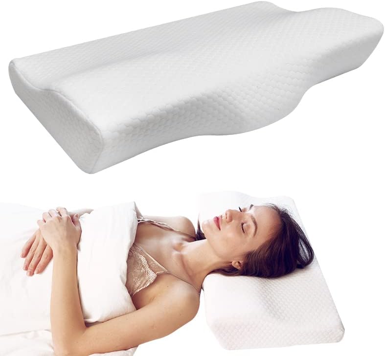 Ergonomski jastuk za spavanje, reljef za pjenu za spavanje, reljefnog bolova u vratu i ramena,